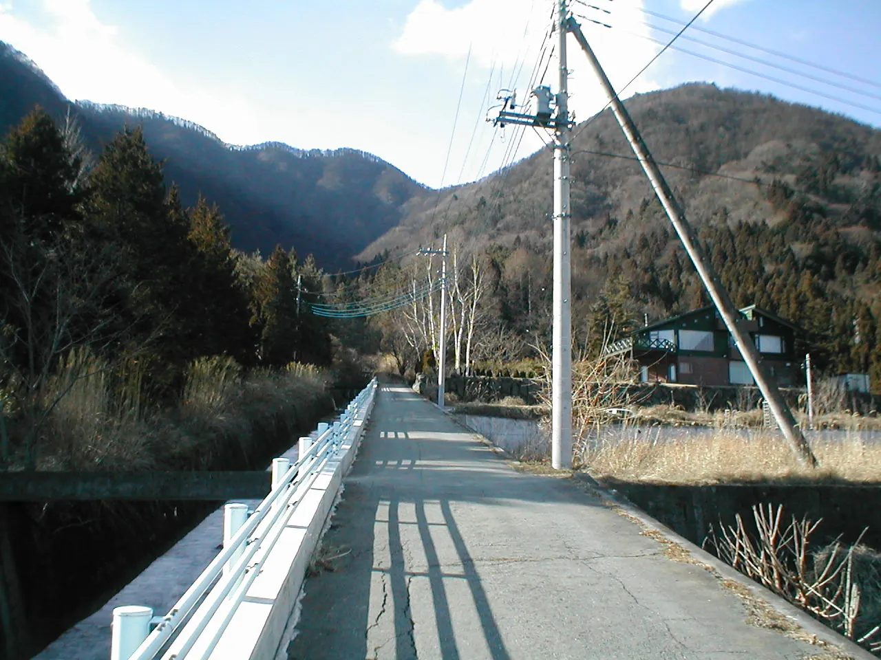 建設予定地の周囲